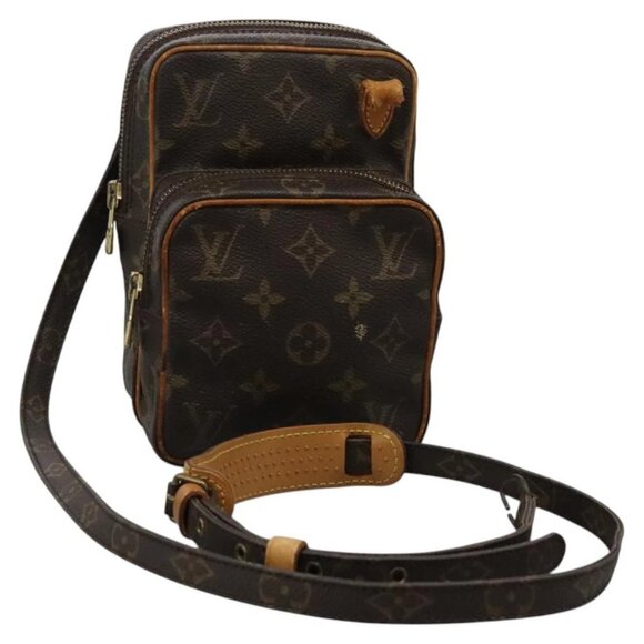 LOUIS VUITTON Monogram Mini Amazon Shoulder Bag - Picture 1 of 16